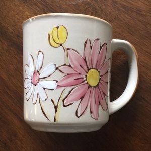 🎉HP🎉 Vintage Daisy Mug